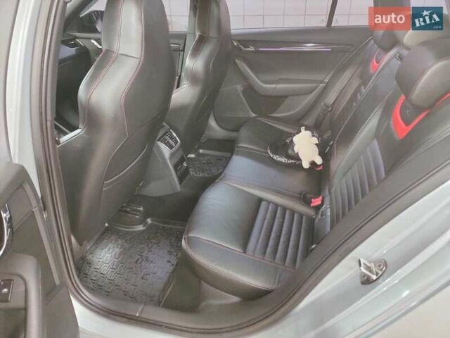 Серый Шкода Октавия, объемом двигателя 1.97 л и пробегом 264 тыс. км за 13500 $, фото 7 на Automoto.ua