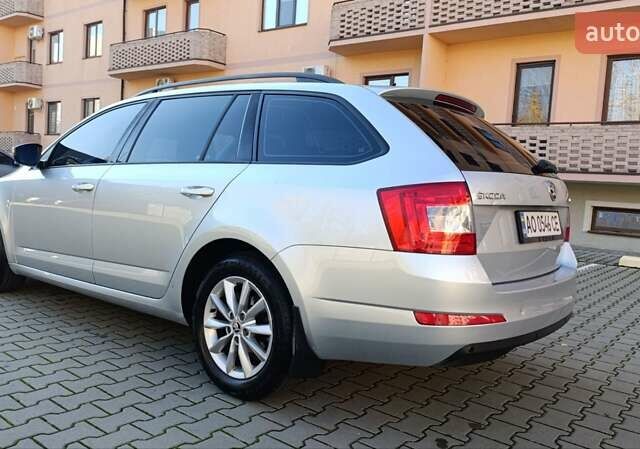 Серый Шкода Октавия, объемом двигателя 1.6 л и пробегом 290 тыс. км за 8900 $, фото 19 на Automoto.ua