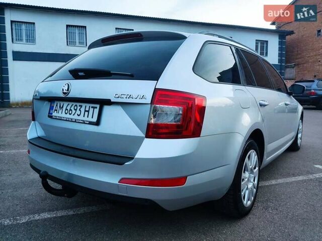 Серый Шкода Октавия, объемом двигателя 1.6 л и пробегом 297 тыс. км за 10150 $, фото 12 на Automoto.ua