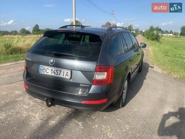 Серый Шкода Октавия, объемом двигателя 1.6 л и пробегом 228 тыс. км за 10500 $, фото 13 на Automoto.ua