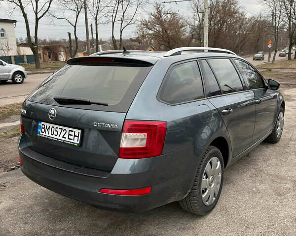 Сірий Шкода Октавія, об'ємом двигуна 1.6 л та пробігом 285 тис. км за 9699 $, фото 4 на Automoto.ua