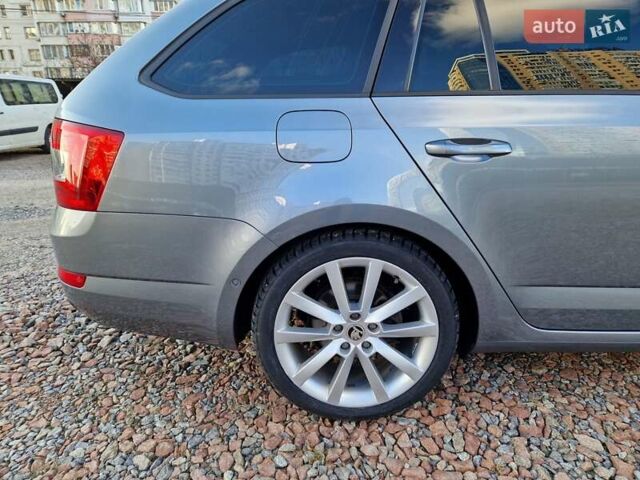 Серый Шкода Октавия, объемом двигателя 1.8 л и пробегом 235 тыс. км за 14500 $, фото 20 на Automoto.ua