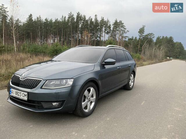Сірий Шкода Октавія, об'ємом двигуна 1.6 л та пробігом 277 тис. км за 13200 $, фото 2 на Automoto.ua