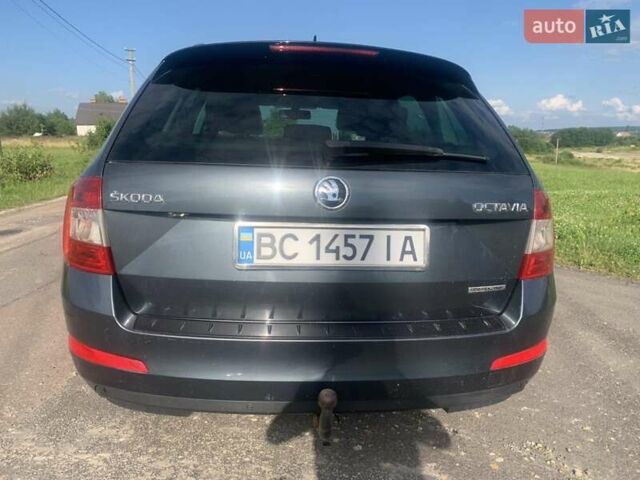 Серый Шкода Октавия, объемом двигателя 1.6 л и пробегом 228 тыс. км за 10500 $, фото 15 на Automoto.ua