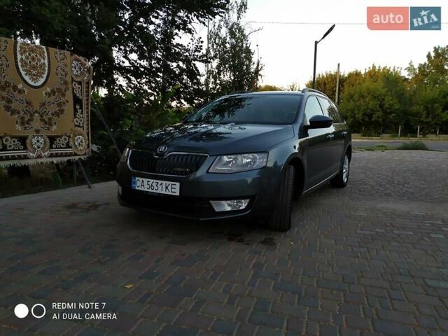 Сірий Шкода Октавія, об'ємом двигуна 1.6 л та пробігом 237 тис. км за 11991 $, фото 1 на Automoto.ua