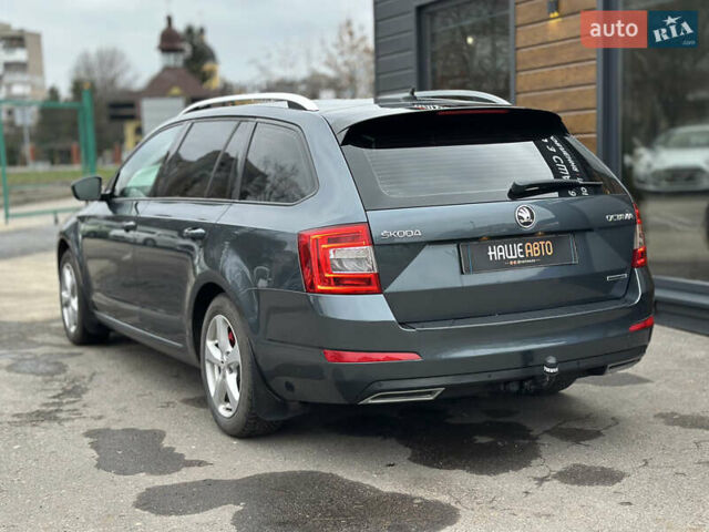 Сірий Шкода Октавія, об'ємом двигуна 1.6 л та пробігом 286 тис. км за 10999 $, фото 13 на Automoto.ua