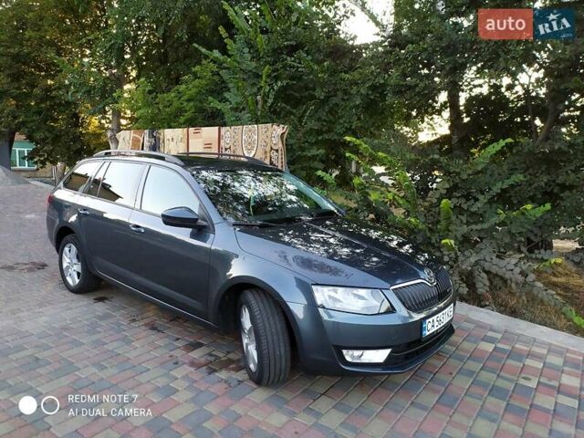 Сірий Шкода Октавія, об'ємом двигуна 1.6 л та пробігом 237 тис. км за 11991 $, фото 7 на Automoto.ua