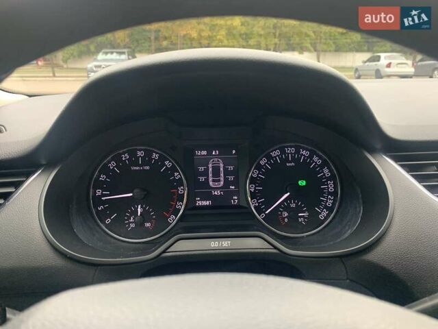 Серый Шкода Октавия, объемом двигателя 2 л и пробегом 293 тыс. км за 13100 $, фото 34 на Automoto.ua