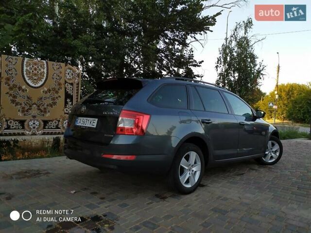 Сірий Шкода Октавія, об'ємом двигуна 1.6 л та пробігом 237 тис. км за 11991 $, фото 10 на Automoto.ua