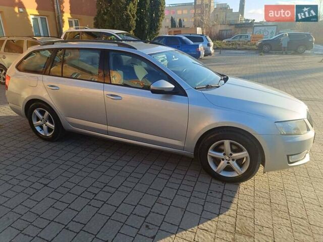 Серый Шкода Октавия, объемом двигателя 2 л и пробегом 290 тыс. км за 12499 $, фото 3 на Automoto.ua