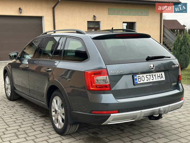 Серый Шкода Октавия, объемом двигателя 2 л и пробегом 262 тыс. км за 15750 $, фото 2 на Automoto.ua