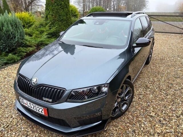 Серый Шкода Октавия, объемом двигателя 2 л и пробегом 245 тыс. км за 9000 $, фото 1 на Automoto.ua