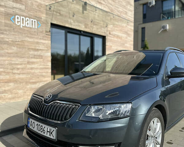 Сірий Шкода Октавія, об'ємом двигуна 1.97 л та пробігом 218 тис. км за 13600 $, фото 12 на Automoto.ua