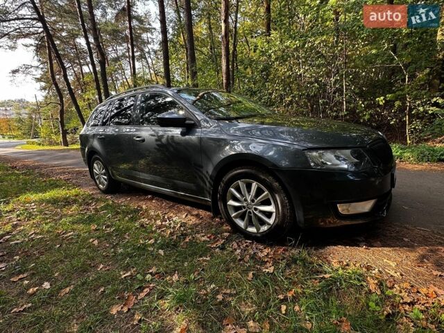 Серый Шкода Октавия, объемом двигателя 1.6 л и пробегом 271 тыс. км за 9800 $, фото 12 на Automoto.ua