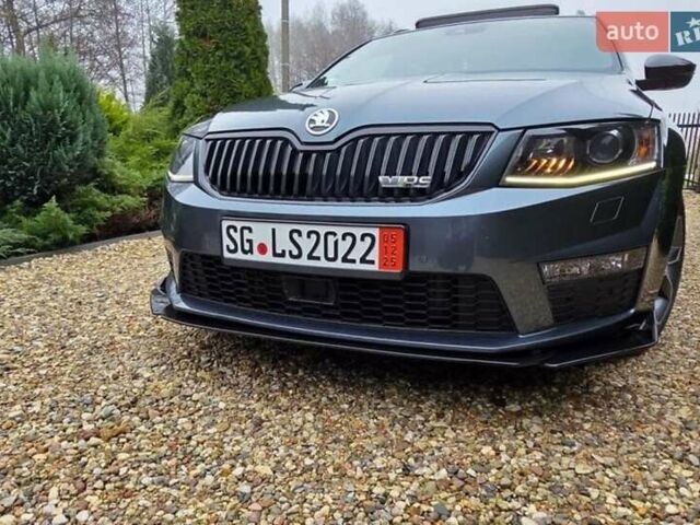 Сірий Шкода Октавія, об'ємом двигуна 2 л та пробігом 245 тис. км за 9333 $, фото 3 на Automoto.ua