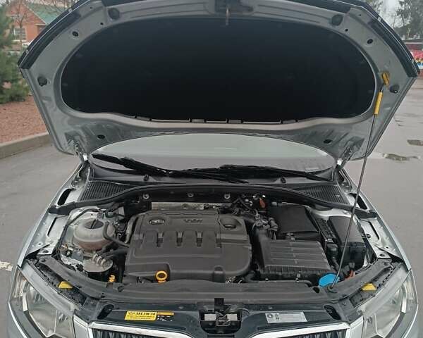 Серый Шкода Октавия, объемом двигателя 1.6 л и пробегом 212 тыс. км за 11900 $, фото 13 на Automoto.ua