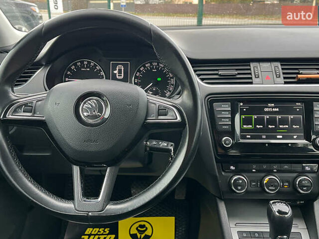 Серый Шкода Октавия, объемом двигателя 1.6 л и пробегом 305 тыс. км за 11600 $, фото 10 на Automoto.ua