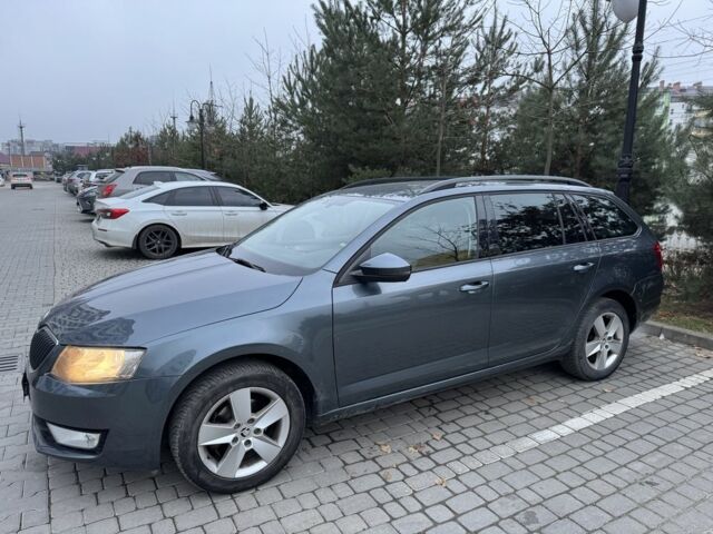 Серый Шкода Октавия, объемом двигателя 1.6 л и пробегом 275 тыс. км за 10200 $, фото 1 на Automoto.ua