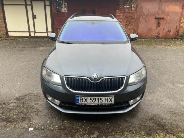 Серый Шкода Октавия, объемом двигателя 2 л и пробегом 269 тыс. км за 13300 $, фото 7 на Automoto.ua