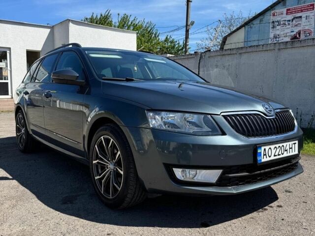 Сірий Шкода Октавія, об'ємом двигуна 2 л та пробігом 300 тис. км за 13000 $, фото 1 на Automoto.ua