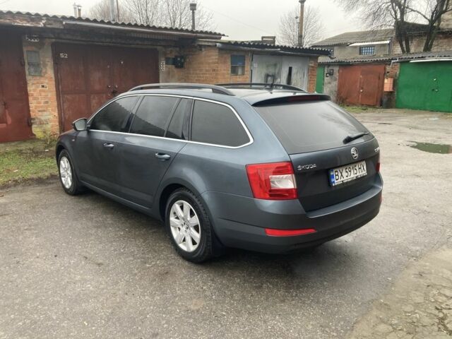 Серый Шкода Октавия, объемом двигателя 2 л и пробегом 269 тыс. км за 13300 $, фото 4 на Automoto.ua