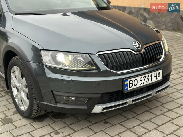 Серый Шкода Октавия, объемом двигателя 2 л и пробегом 262 тыс. км за 15750 $, фото 8 на Automoto.ua