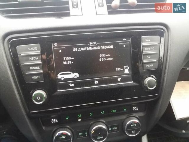 Серый Шкода Октавия, объемом двигателя 1.6 л и пробегом 208 тыс. км за 12300 $, фото 11 на Automoto.ua