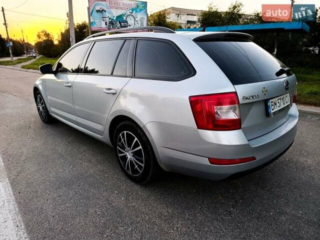 Серый Шкода Октавия, объемом двигателя 1.6 л и пробегом 352 тыс. км за 8999 $, фото 5 на Automoto.ua