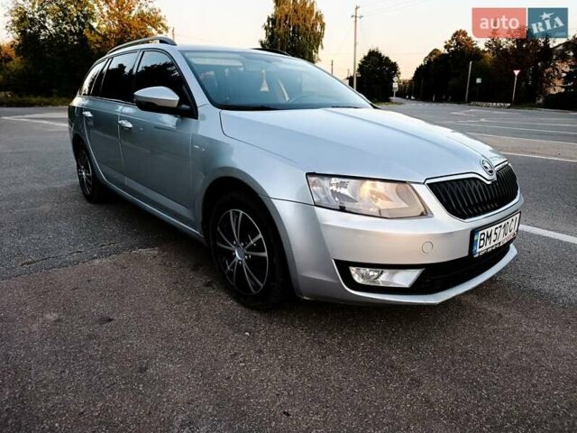 Серый Шкода Октавия, объемом двигателя 1.6 л и пробегом 352 тыс. км за 8999 $, фото 2 на Automoto.ua