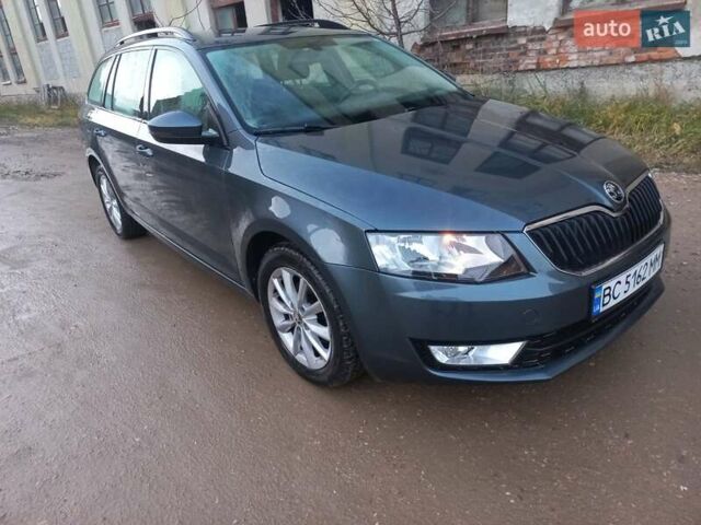 Сірий Шкода Октавія, об'ємом двигуна 1.6 л та пробігом 194 тис. км за 10200 $, фото 6 на Automoto.ua