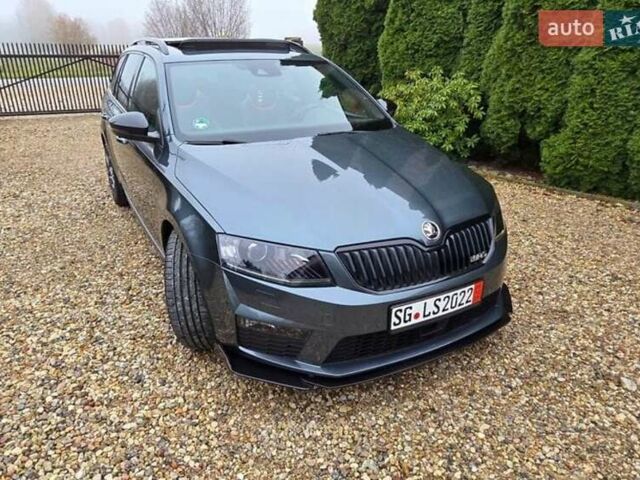 Сірий Шкода Октавія, об'ємом двигуна 2 л та пробігом 245 тис. км за 9333 $, фото 10 на Automoto.ua