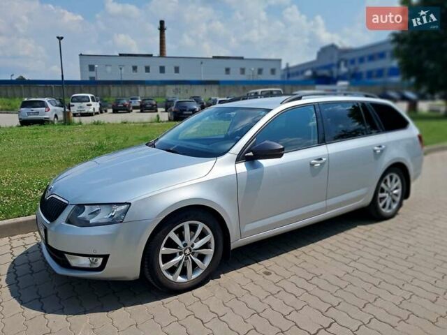 Серый Шкода Октавия, объемом двигателя 1.6 л и пробегом 208 тыс. км за 12300 $, фото 1 на Automoto.ua
