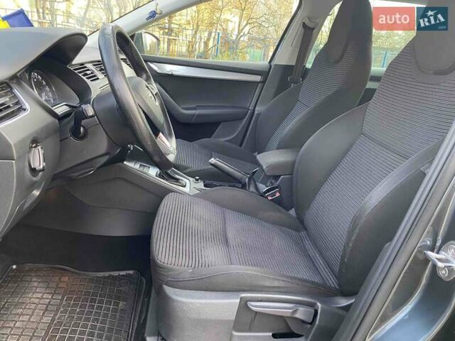 Сірий Шкода Октавія, об'ємом двигуна 1.6 л та пробігом 173 тис. км за 13500 $, фото 20 на Automoto.ua