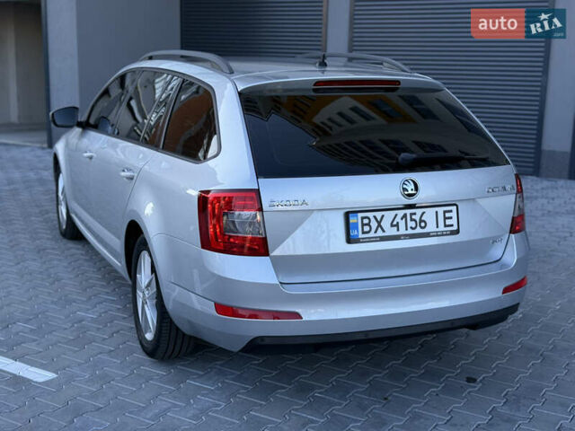 Серый Шкода Октавия, объемом двигателя 1.8 л и пробегом 236 тыс. км за 12700 $, фото 3 на Automoto.ua