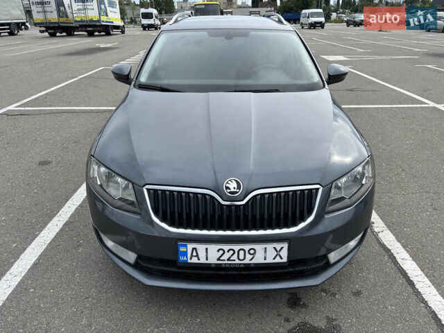 Серый Шкода Октавия, объемом двигателя 1.6 л и пробегом 264 тыс. км за 11600 $, фото 1 на Automoto.ua