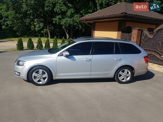 Сірий Шкода Октавія, об'ємом двигуна 2 л та пробігом 276 тис. км за 13700 $, фото 37 на Automoto.ua