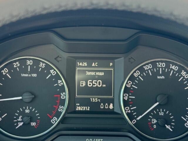 Сірий Шкода Октавія, об'ємом двигуна 2 л та пробігом 300 тис. км за 13000 $, фото 15 на Automoto.ua