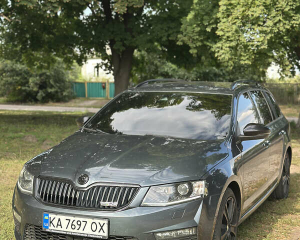 Сірий Шкода Октавія, об'ємом двигуна 1.97 л та пробігом 279 тис. км за 14800 $, фото 1 на Automoto.ua