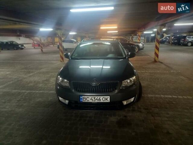 Сірий Шкода Октавія, об'ємом двигуна 1.97 л та пробігом 318 тис. км за 13200 $, фото 1 на Automoto.ua