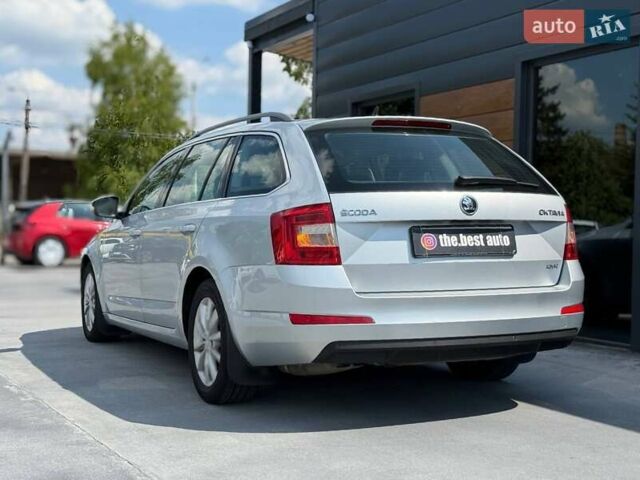 Серый Шкода Октавия, объемом двигателя 1.6 л и пробегом 293 тыс. км за 9796 $, фото 9 на Automoto.ua