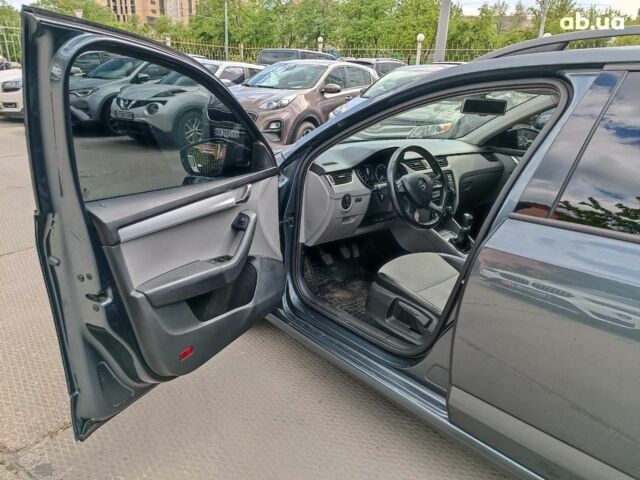 Сірий Шкода Октавія, об'ємом двигуна 1.6 л та пробігом 237 тис. км за 13290 $, фото 15 на Automoto.ua