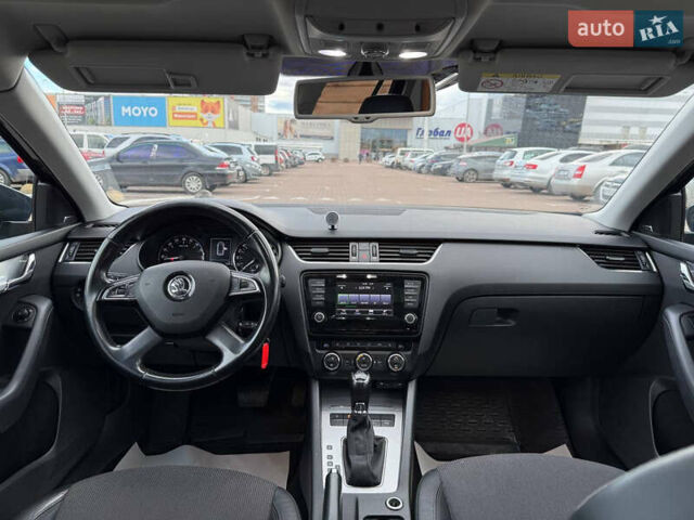 Серый Шкода Октавия, объемом двигателя 1.97 л и пробегом 252 тыс. км за 14200 $, фото 12 на Automoto.ua