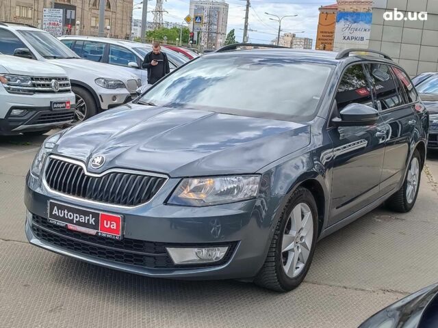 Сірий Шкода Октавія, об'ємом двигуна 1.6 л та пробігом 237 тис. км за 13290 $, фото 12 на Automoto.ua