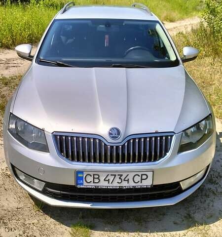 Шкода Октавия 2015 в Чернигове на Automoto.ua Серый Шкода Октавия, объемом двигателя 1.6 л и пробегом 279 тыс. км за 9500 $, фото 3 на Automoto.ua