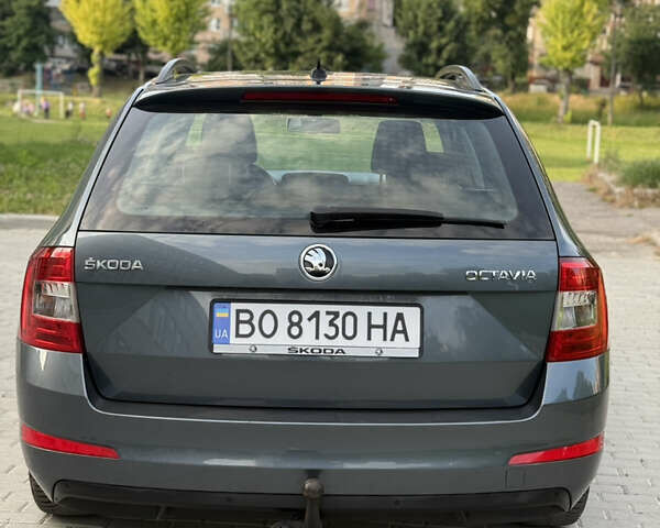 Серый Шкода Октавия, объемом двигателя 1.6 л и пробегом 292 тыс. км за 11499 $, фото 10 на Automoto.ua
