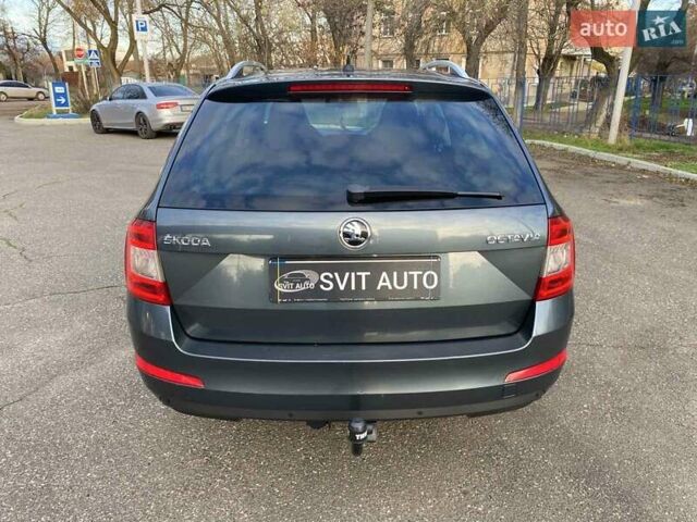 Сірий Шкода Октавія, об'ємом двигуна 1.6 л та пробігом 173 тис. км за 13500 $, фото 11 на Automoto.ua
