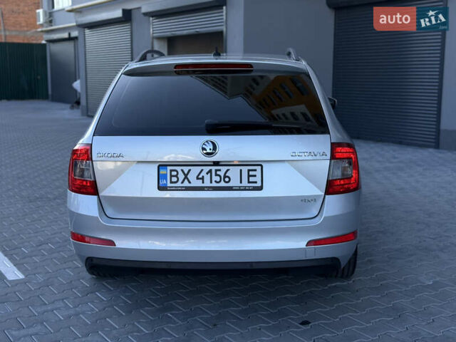 Серый Шкода Октавия, объемом двигателя 1.8 л и пробегом 236 тыс. км за 12700 $, фото 2 на Automoto.ua