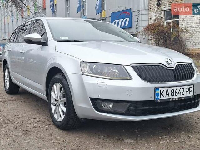Сірий Шкода Октавія, об'ємом двигуна 1.97 л та пробігом 296 тис. км за 12500 $, фото 1 на Automoto.ua