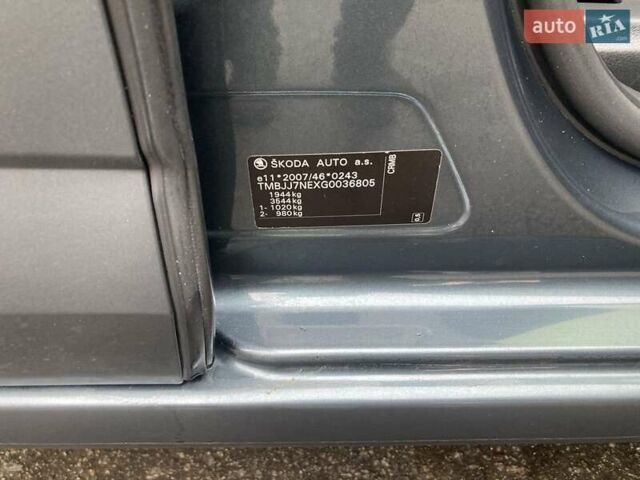 Серый Шкода Октавия, объемом двигателя 2 л и пробегом 269 тыс. км за 13300 $, фото 15 на Automoto.ua