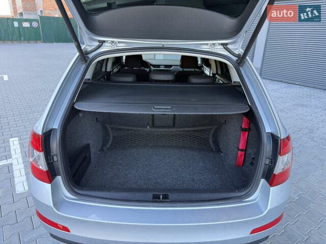 Серый Шкода Октавия, объемом двигателя 1.8 л и пробегом 236 тыс. км за 12700 $, фото 23 на Automoto.ua